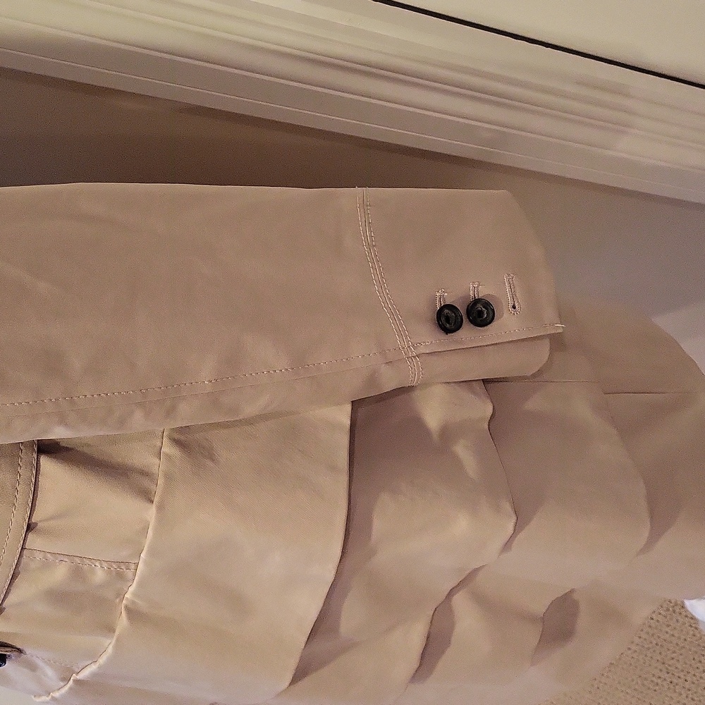 idra For Anthropologie Trench Coat - Picture 3 of 8